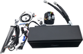 ULTRACOOL Oil Cooler Kit - Gloss Black - Dyna — image 1