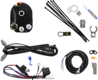ULTRACOOL Oil Cooler Kit - Gloss Black - Dyna — image 2