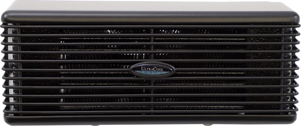 ULTRACOOL Oil Cooler Kit - Gloss Black - Dyna — image 3
