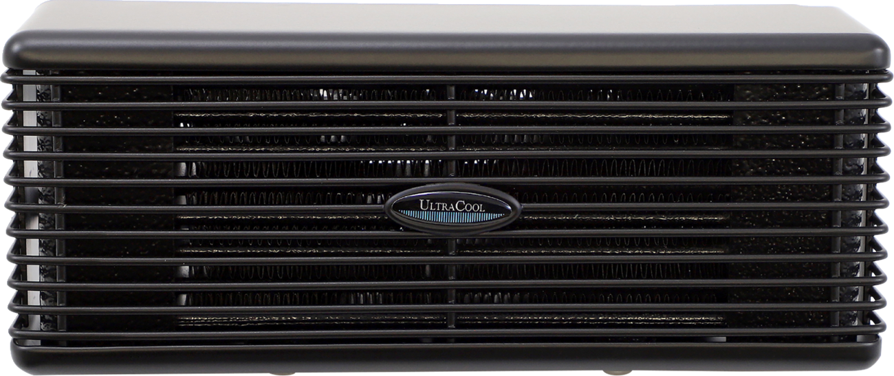 ULTRACOOL Oil Cooler Kit - Gloss Black - Dyna — image 3