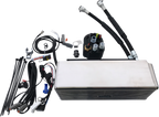 ULTRACOOL Oil Cooler Kit - Gloss Black - Dyna — image 5