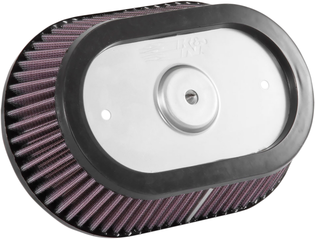 K & N Replacement High-Flow Air Filter - Twin Cam/Touring/Trike E-3988 — image 1