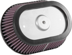 K & N Replacement High-Flow Air Filter - Twin Cam/Touring/Trike E-3988 — image 1