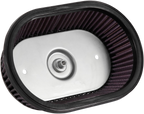 K & N Replacement High-Flow Air Filter - Twin Cam/Touring/Trike E-3988 — image 2