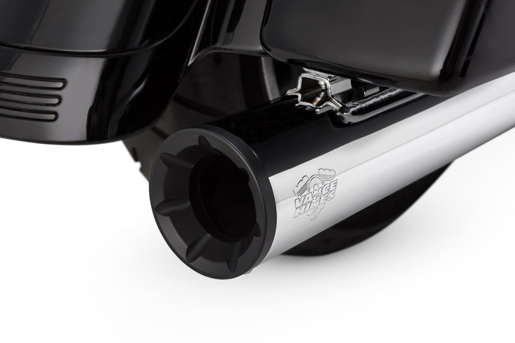 Vance & Hines Eliminator 400 Slip-ons – Black – 46714 — manufacturer image 2