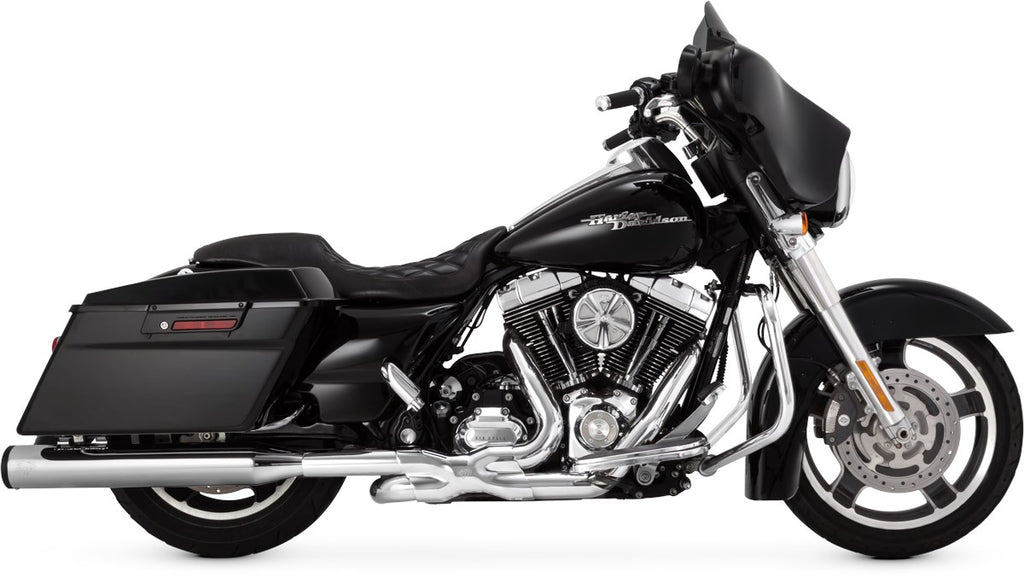 Vance & Hines Eliminator 400 Slip-ons – Black – 46714 — manufacturer image 3