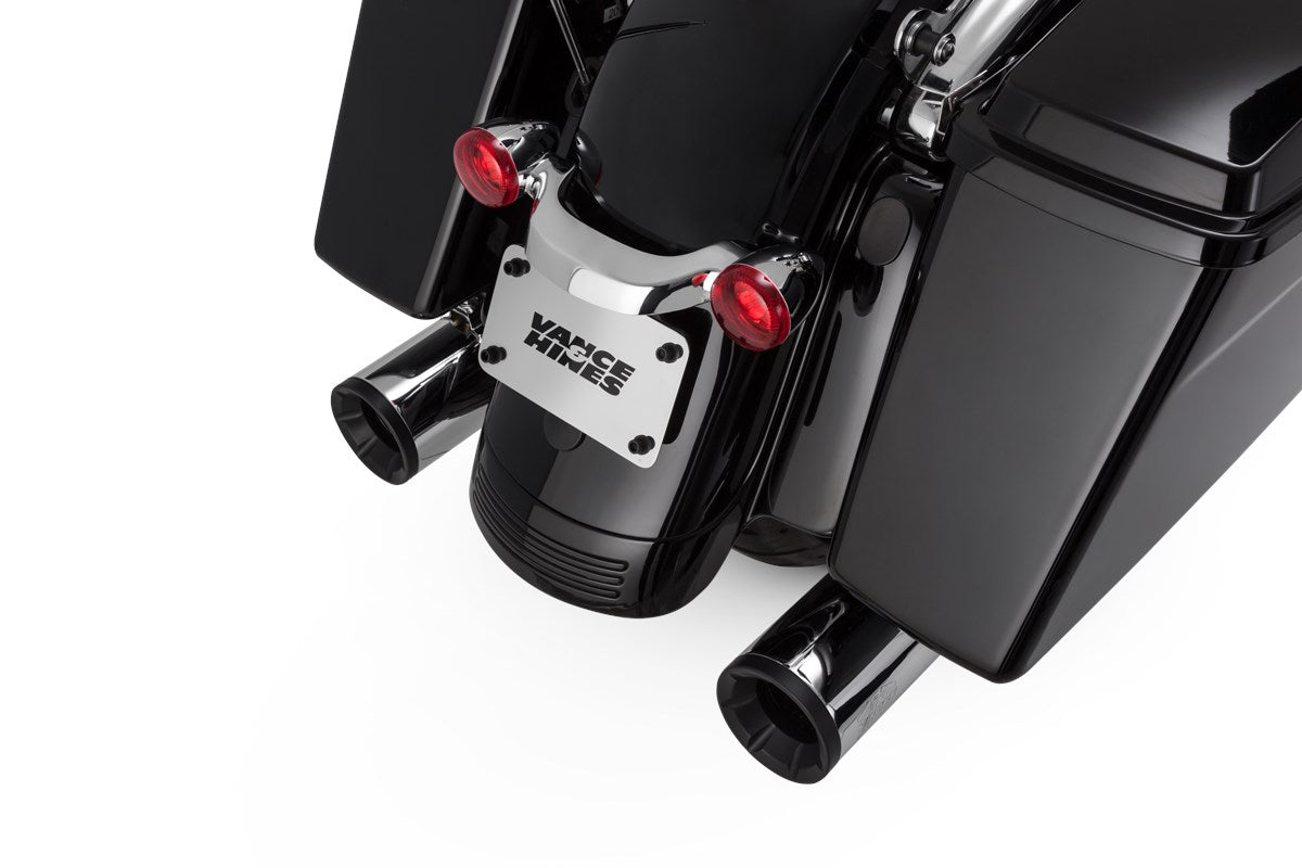 Vance & Hines Eliminator 400 Slip-ons – Black – 46714 — manufacturer image 4