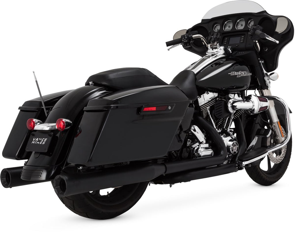 Vance & Hines Eliminator 400 Slip-ons – Black – 46714 — manufacturer image 6