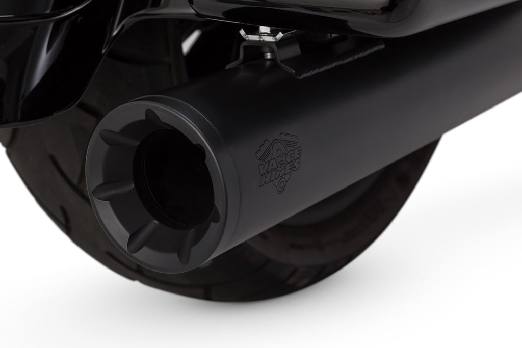 Vance & Hines Eliminator 400 Slip-ons – Black – 46714 — manufacturer image 7