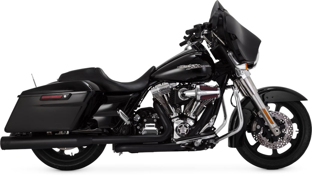 Vance & Hines Eliminator 400 Slip-ons – Black – 46714 — manufacturer image 8