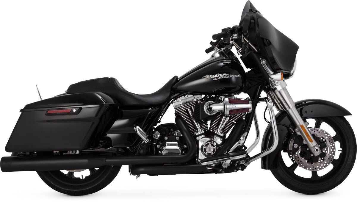 Vance & Hines Eliminator 400 Slip-ons – Black – 46714 — manufacturer image 8