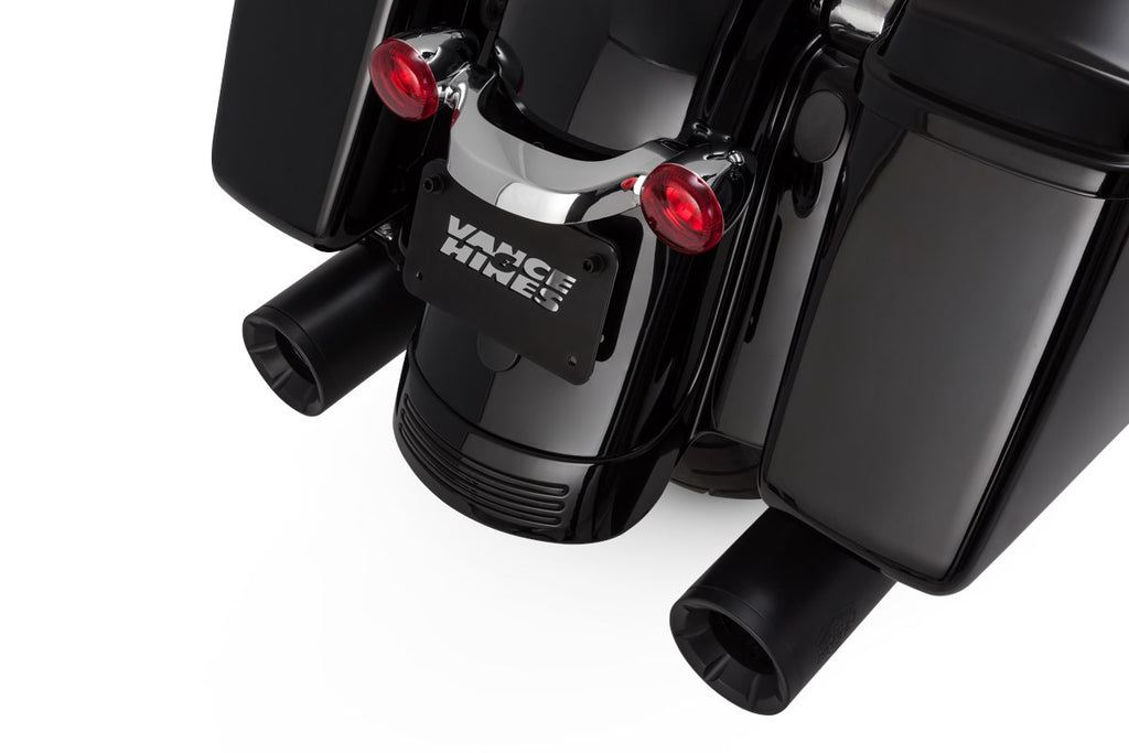 Vance & Hines Eliminator 400 Slip-ons – Black – 46714 — manufacturer image 9