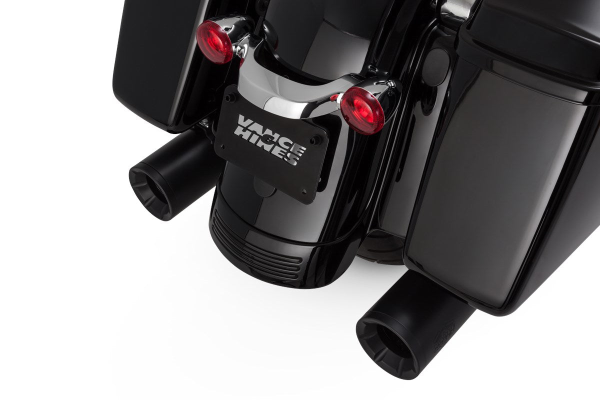 Vance & Hines Eliminator 400 Slip-ons – Black – 46714 — manufacturer image 9