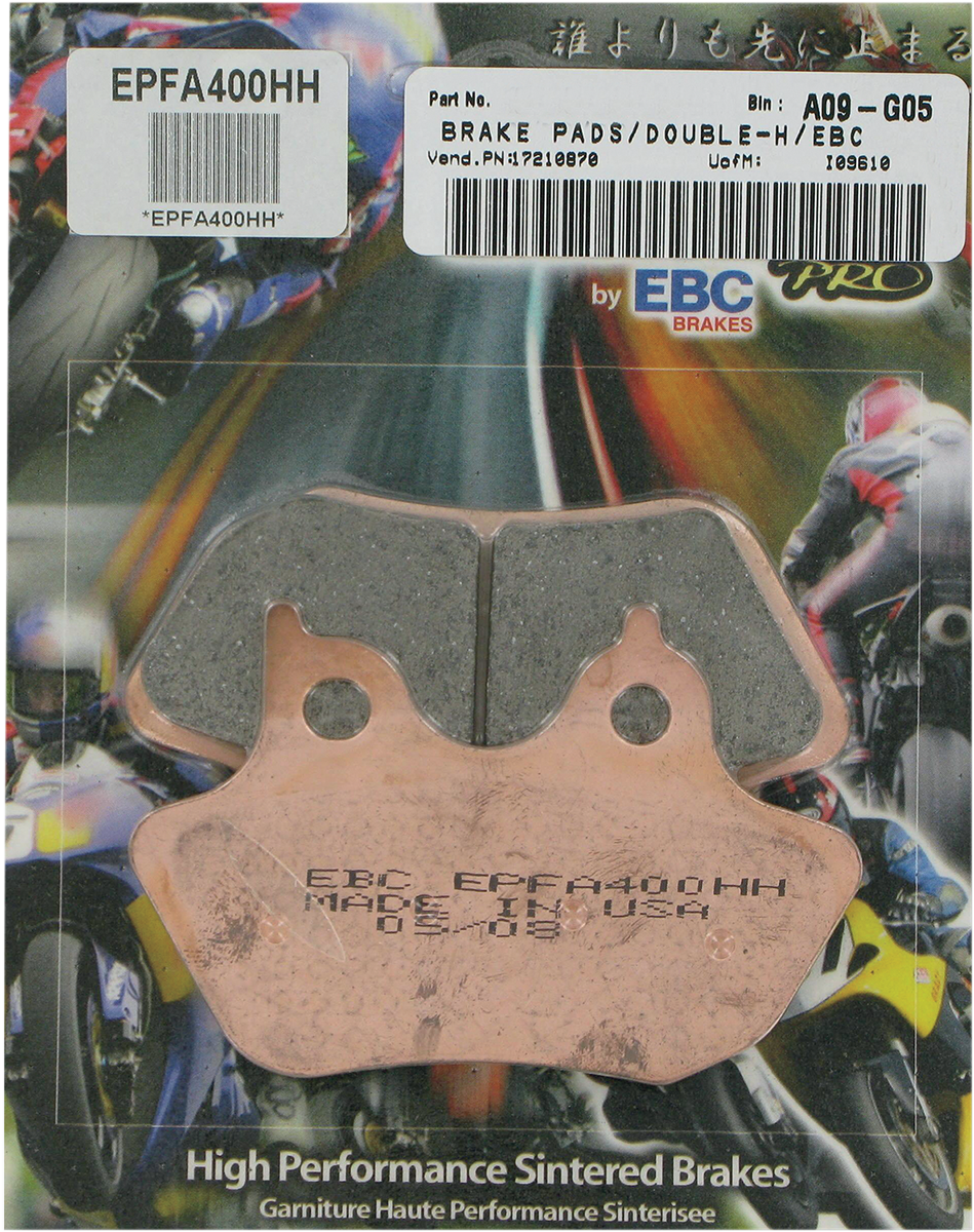 EBC Brake Pads EPFA400HH — image 2
