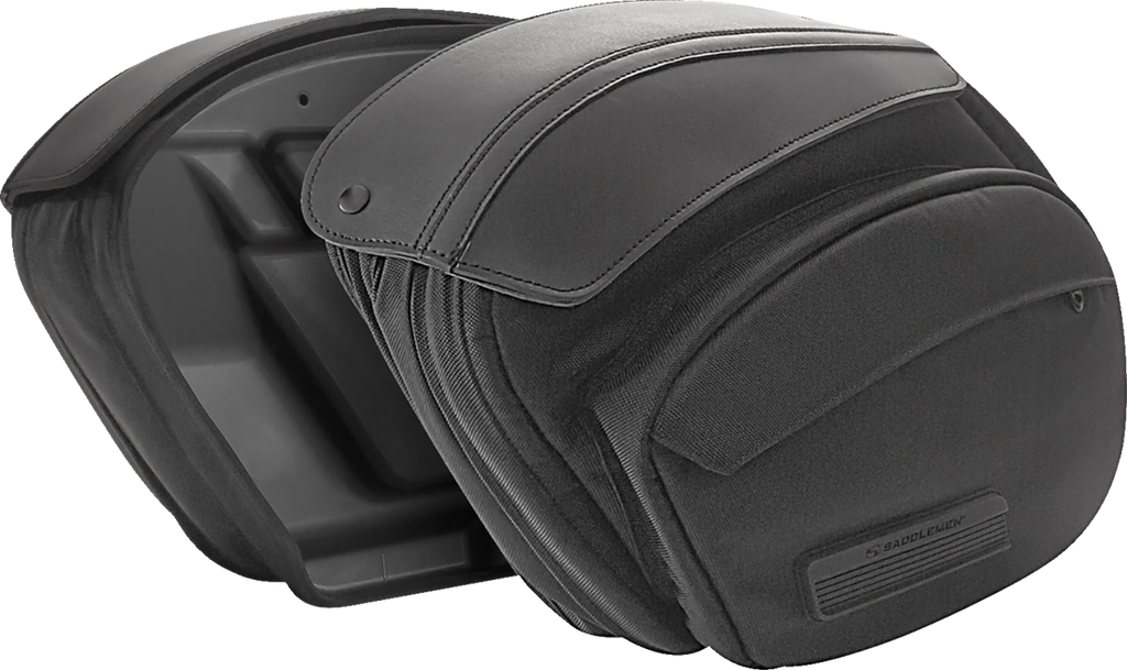 SADDLEMEN Saddlebags - M8 Softail EX000968S — image 1