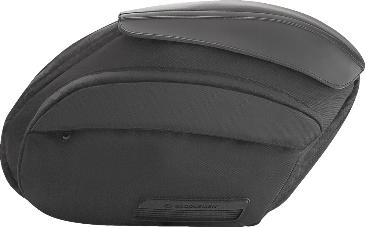 SADDLEMEN Saddlebags - M8 Softail EX000968S — image 2