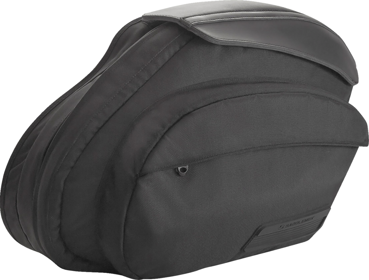 SADDLEMEN Saddlebags - M8 Softail EX000968S — image 3