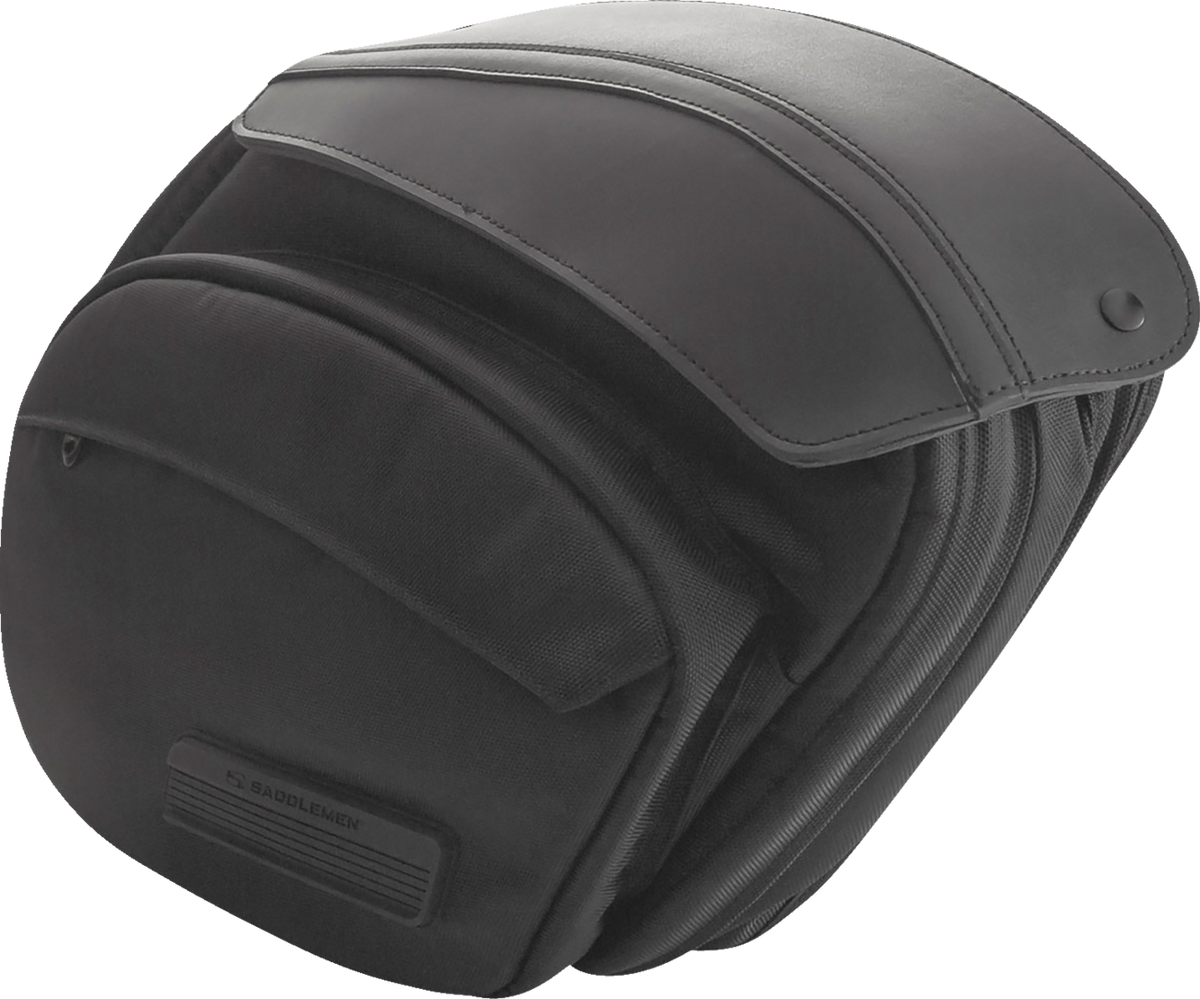 SADDLEMEN Saddlebags - M8 Softail EX000968S — image 4