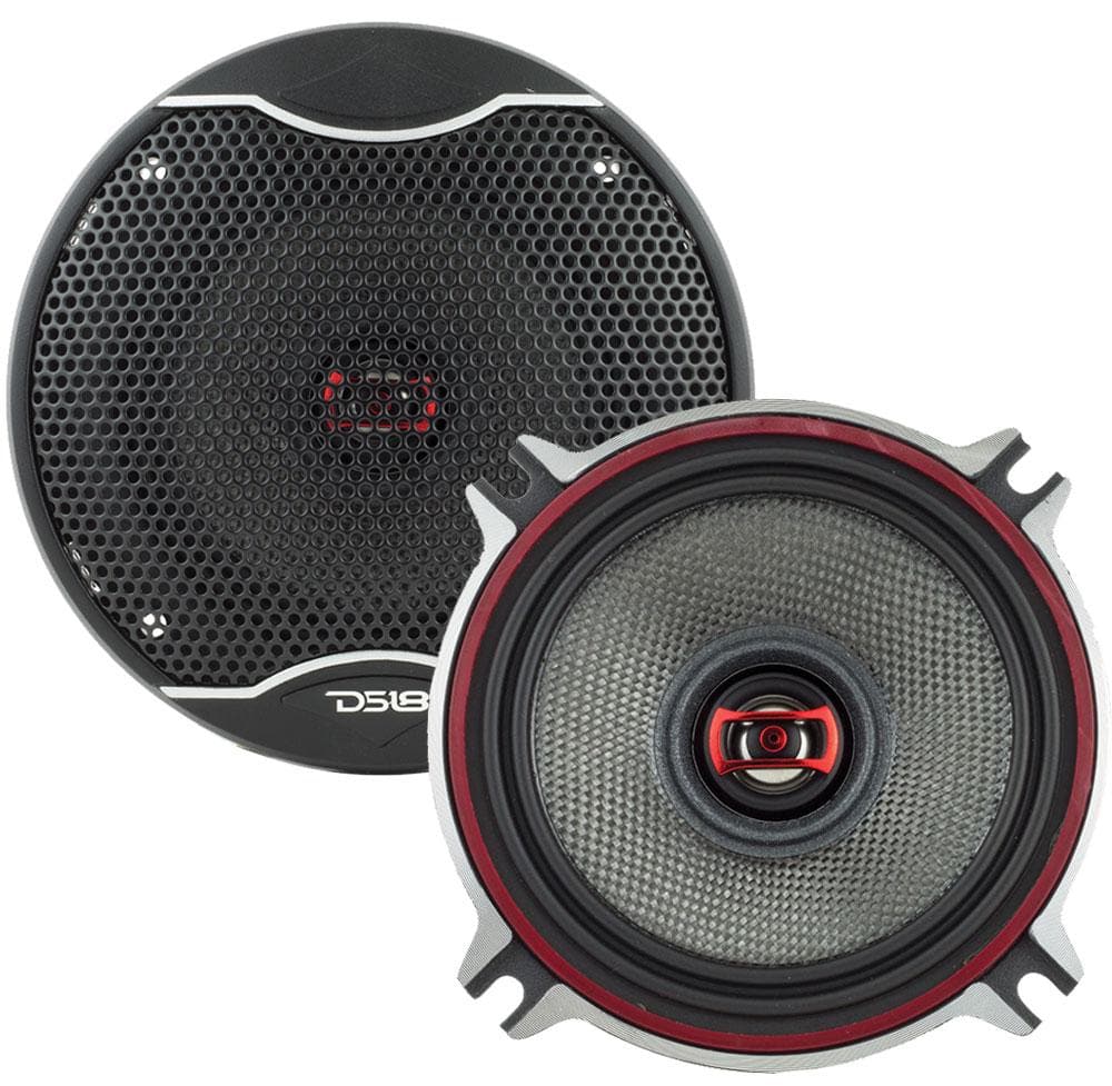 DS18 EXL-SQ4.0 EXL 4" 2-Way Coaxial Speaker with Fiber Glass Cone | 60W RMS 3-Ohm — image 2
