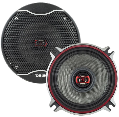 DS18 EXL-SQ4.0 EXL 4" 2-Way Coaxial Speaker with Fiber Glass Cone | 60W RMS 3-Ohm — image 2