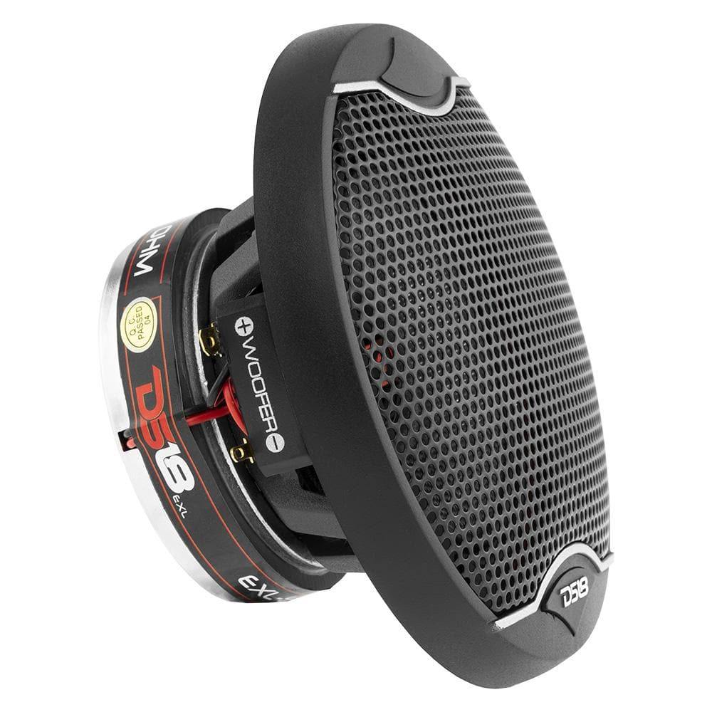 DS18 EXL-SQ4.0 EXL 4" 2-Way Coaxial Speaker with Fiber Glass Cone | 60W RMS 3-Ohm — image 4