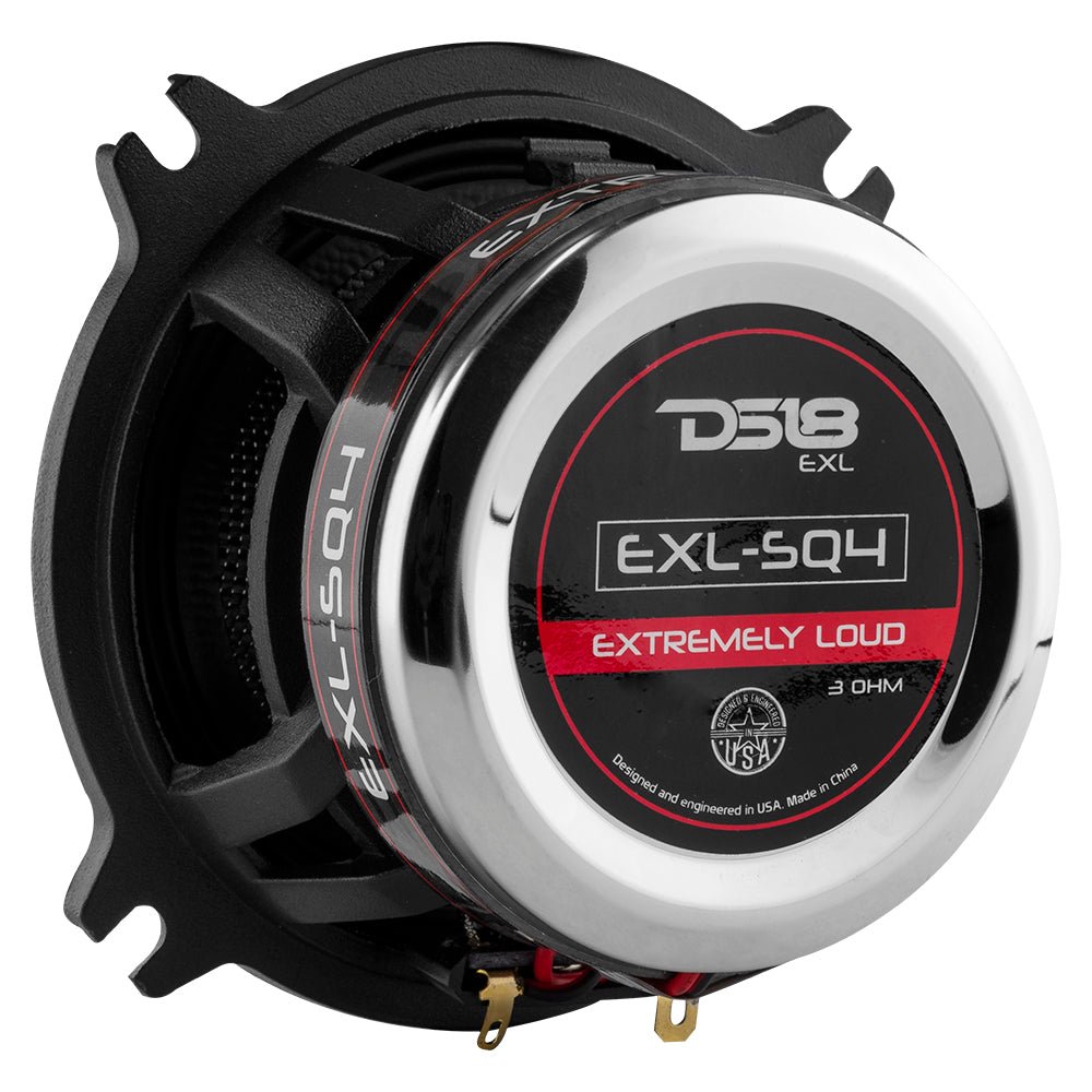 DS18 EXL-SQ4.0 EXL 4" 2-Way Coaxial Speaker with Fiber Glass Cone | 60W RMS 3-Ohm — image 5