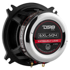 DS18 EXL-SQ4.0 EXL 4" 2-Way Coaxial Speaker with Fiber Glass Cone | 60W RMS 3-Ohm — image 5