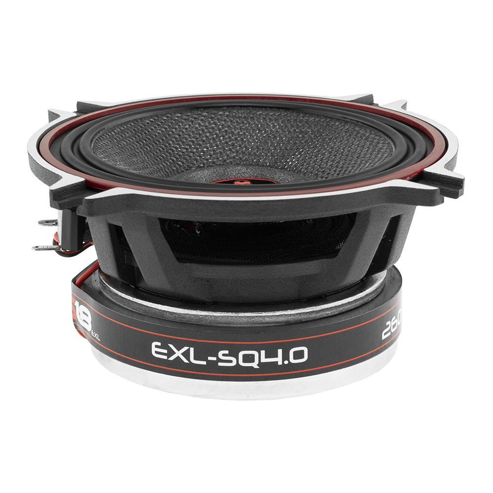 DS18 EXL-SQ4.0 EXL 4" 2-Way Coaxial Speaker with Fiber Glass Cone | 60W RMS 3-Ohm — image 6