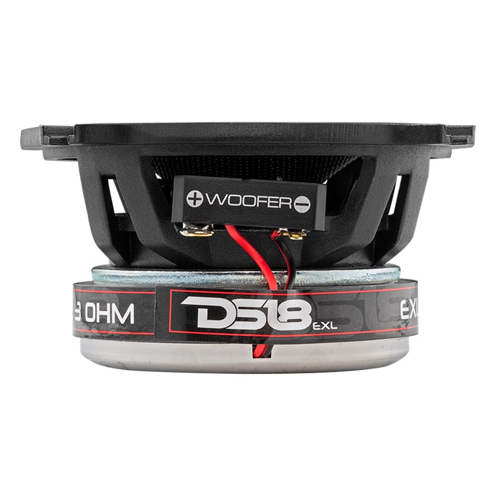 DS18 EXL-SQ4.0 EXL 4" 2-Way Coaxial Speaker with Fiber Glass Cone | 60W RMS 3-Ohm — image 7