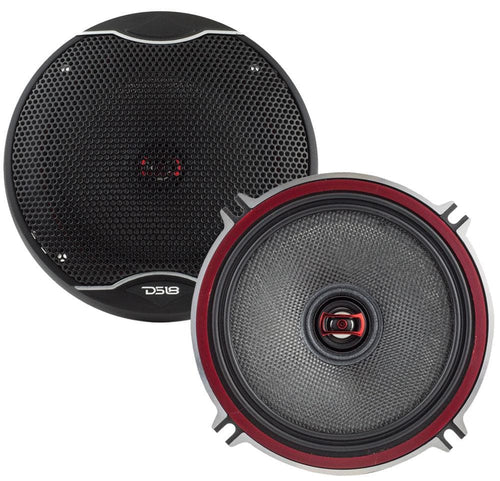 DS18 EXL-SQ5.25 EXL 5.25" 2-Way Coaxial Speaker with Fiber Glass Cone | 80W RMS 3-Ohm — image 2