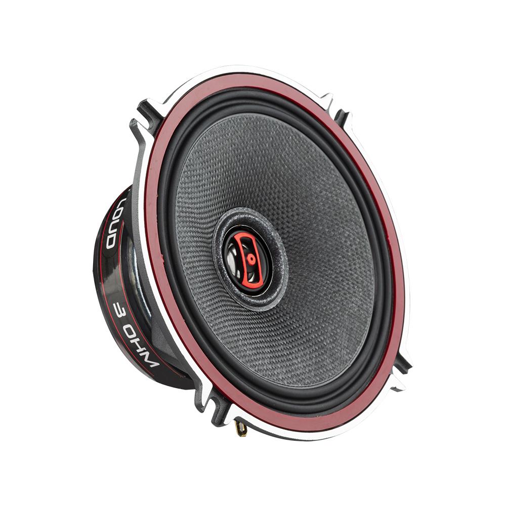 DS18 EXL-SQ5.25 EXL 5.25" 2-Way Coaxial Speaker with Fiber Glass Cone | 80W RMS 3-Ohm — image 3