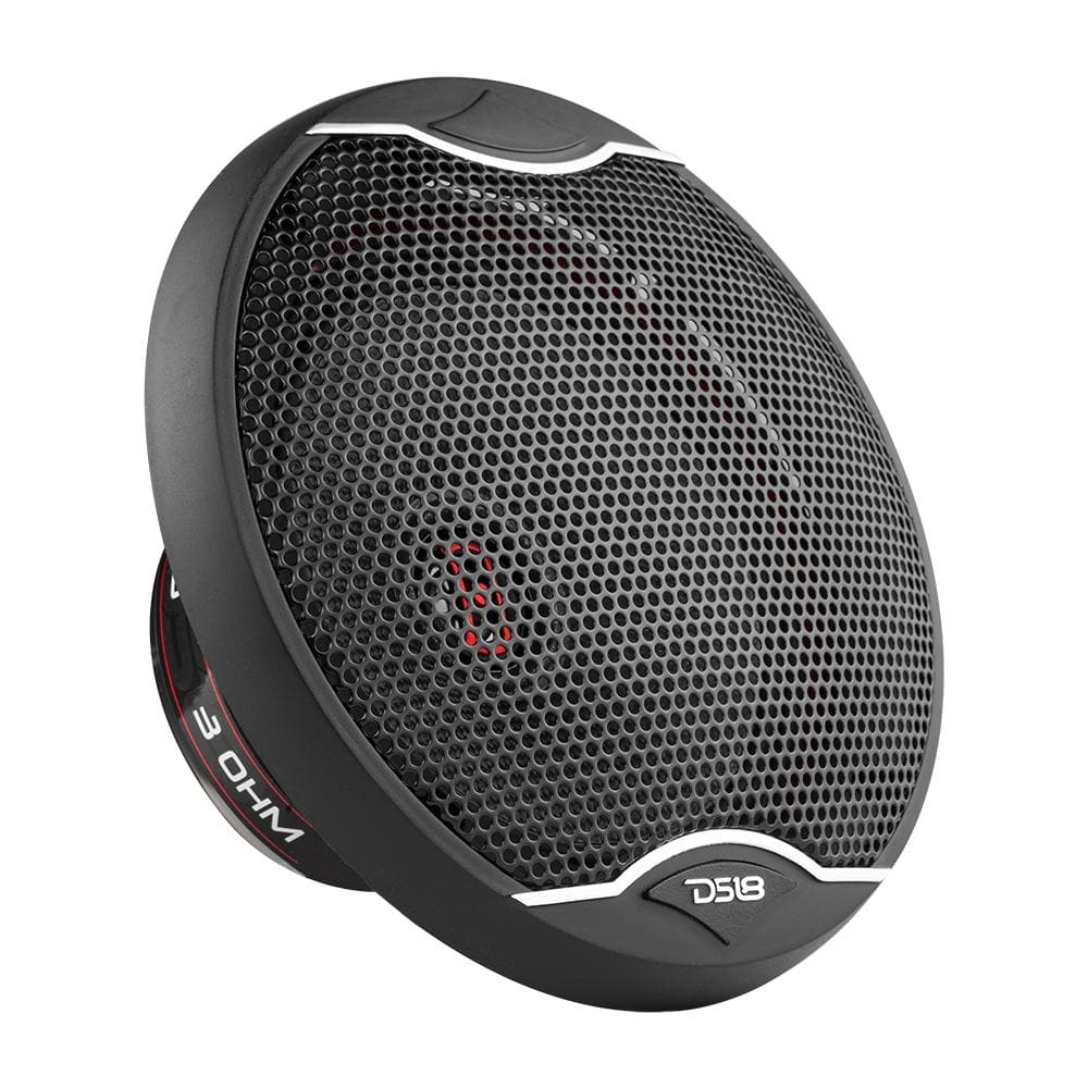 DS18 EXL-SQ5.25 EXL 5.25" 2-Way Coaxial Speaker with Fiber Glass Cone | 80W RMS 3-Ohm — image 4