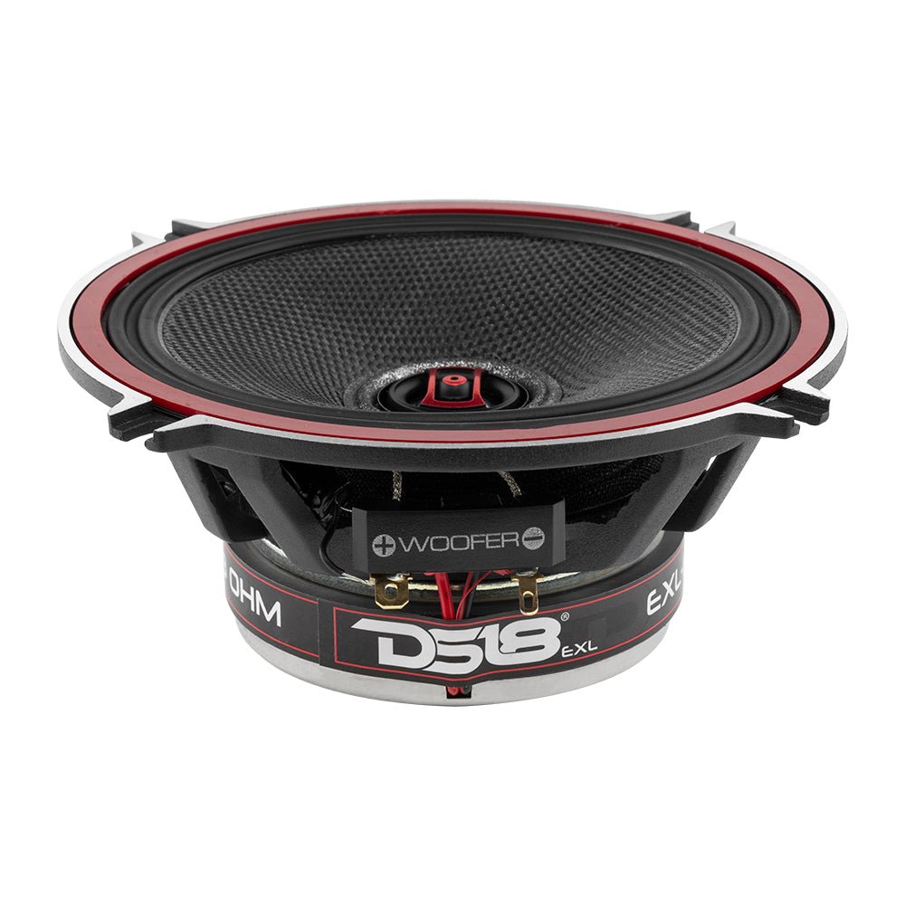 DS18 EXL-SQ5.25 EXL 5.25" 2-Way Coaxial Speaker with Fiber Glass Cone | 80W RMS 3-Ohm — image 6