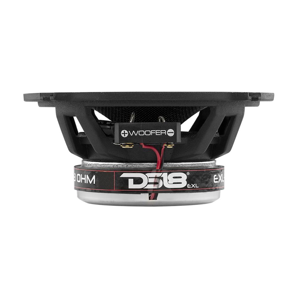DS18 EXL-SQ5.25 EXL 5.25" 2-Way Coaxial Speaker with Fiber Glass Cone | 80W RMS 3-Ohm — image 7