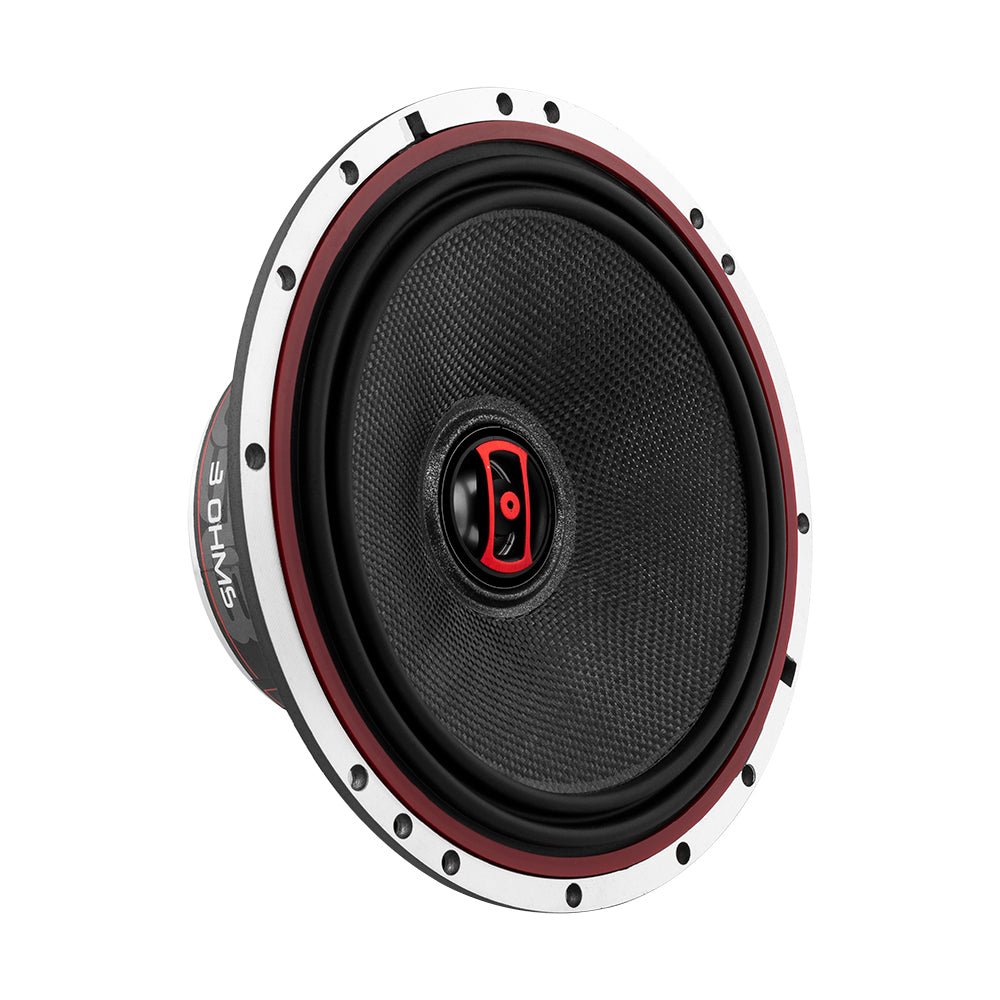 DS18 EXL-SQ6.5 EXL 6.5" 2-Way Coaxial Speaker with Fiber Glass Cone | 120W RMS 3-Ohm — image 3