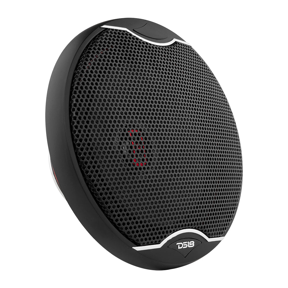 DS18 EXL-SQ6.5 EXL 6.5" 2-Way Coaxial Speaker with Fiber Glass Cone | 120W RMS 3-Ohm — image 4