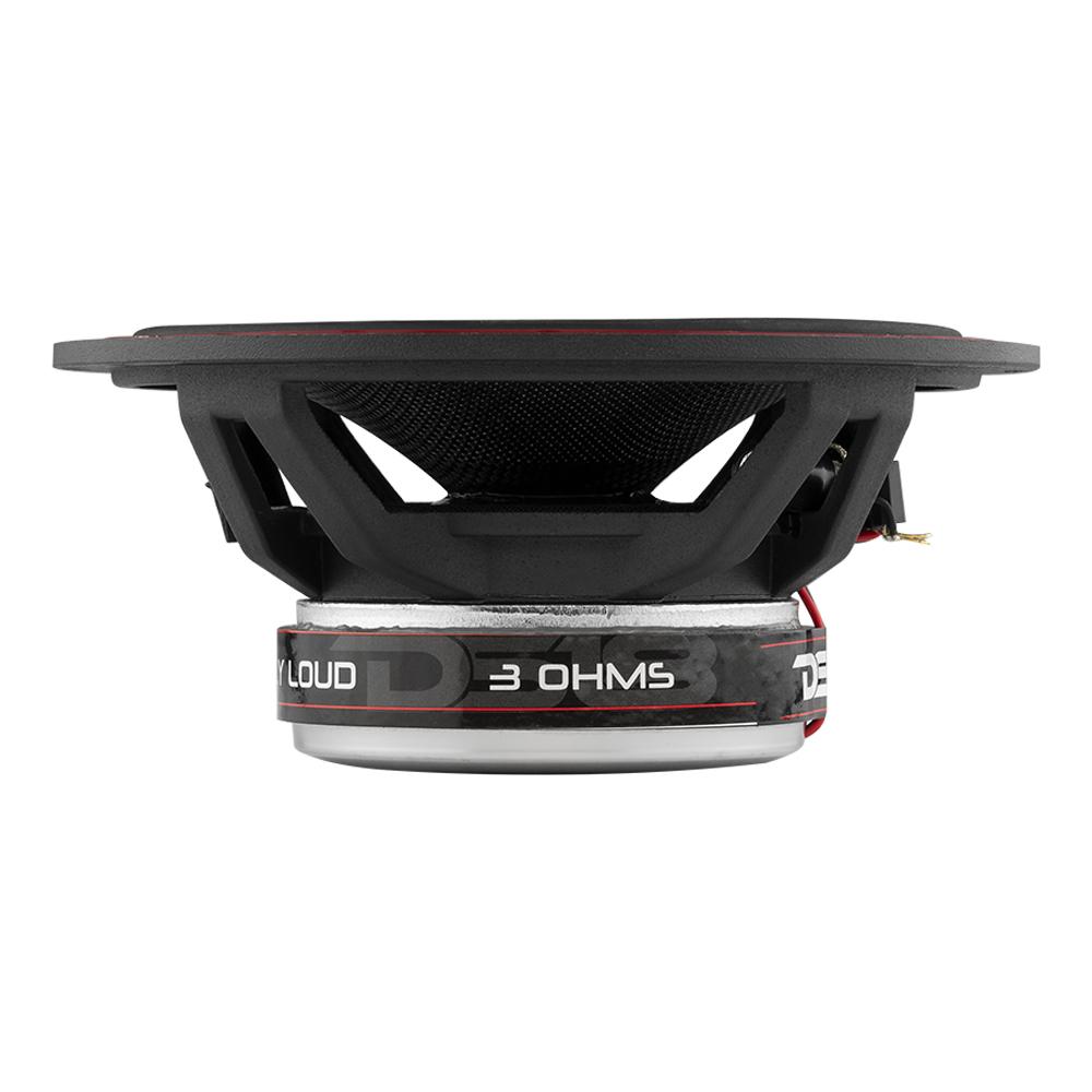 DS18 EXL-SQ6.5 EXL 6.5" 2-Way Coaxial Speaker with Fiber Glass Cone | 120W RMS 3-Ohm — image 7