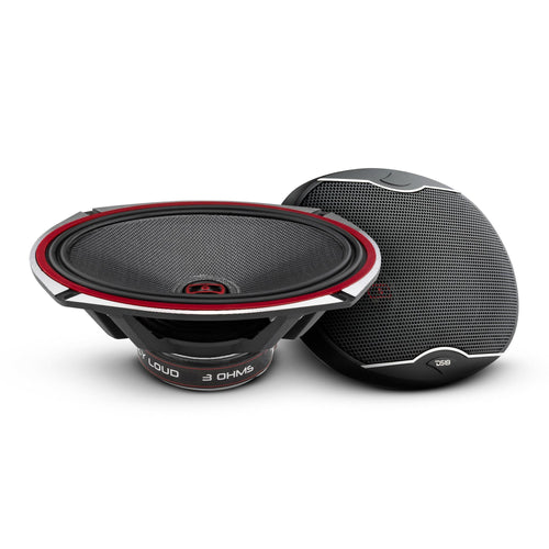 DS18 EXL-SQ6.9 EXL 6x9" 2-Way Coaxial Speaker with Fiber Glass Cone | 160W RMS 3-Ohm — image 1