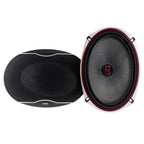 DS18 EXL-SQ6.9 EXL 6x9" 2-Way Coaxial Speaker with Fiber Glass Cone | 160W RMS 3-Ohm — image 2
