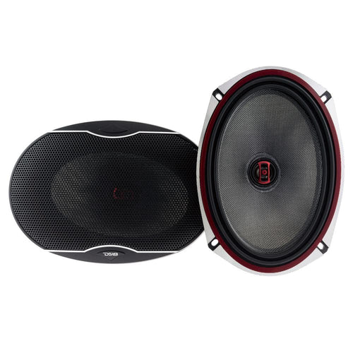 DS18 EXL-SQ6.9 EXL 6x9" 2-Way Coaxial Speaker with Fiber Glass Cone | 160W RMS 3-Ohm — image 2