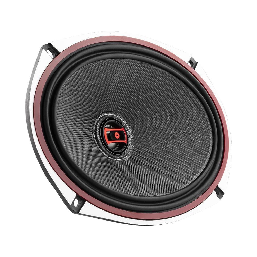 DS18 EXL-SQ6.9 EXL 6x9" 2-Way Coaxial Speaker with Fiber Glass Cone | 160W RMS 3-Ohm — image 3
