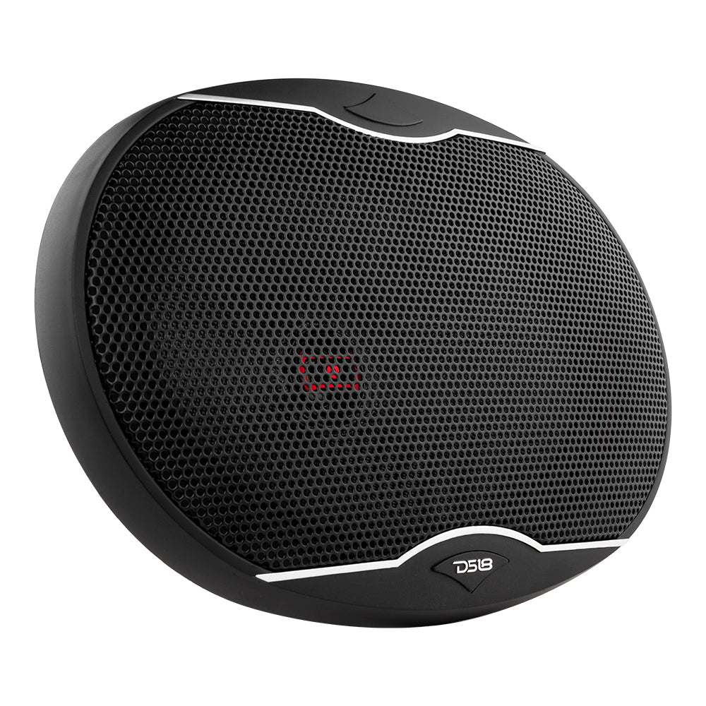 DS18 EXL-SQ6.9 EXL 6x9" 2-Way Coaxial Speaker with Fiber Glass Cone | 160W RMS 3-Ohm — image 4