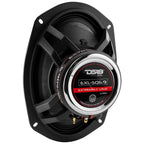 DS18 EXL-SQ6.9 EXL 6x9" 2-Way Coaxial Speaker with Fiber Glass Cone | 160W RMS 3-Ohm — image 5