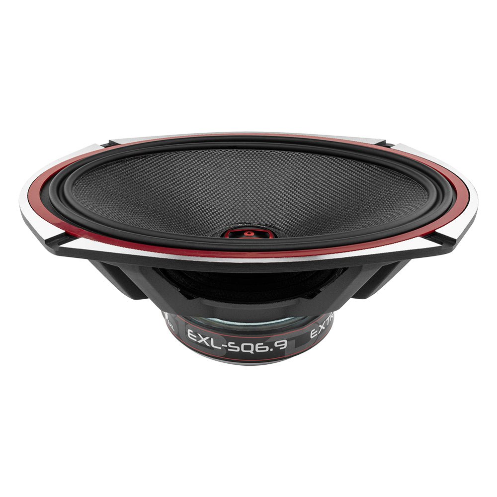 DS18 EXL-SQ6.9 EXL 6x9" 2-Way Coaxial Speaker with Fiber Glass Cone | 160W RMS 3-Ohm — image 6