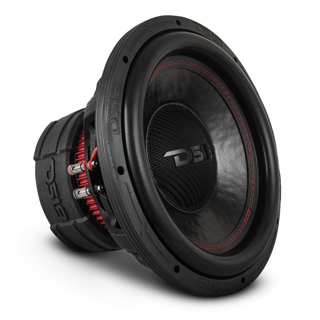DS18 EXL-TR12.4D EXL 12” Subwoofer Dual Stack with Reinforced Cone 1500 Watts RMS 3" Dvc 4-Ohm — image 1