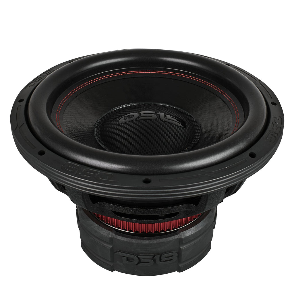 DS18 EXL-TR12.4D EXL 12” Subwoofer Dual Stack with Reinforced Cone 1500 Watts RMS 3" Dvc 4-Ohm — image 4