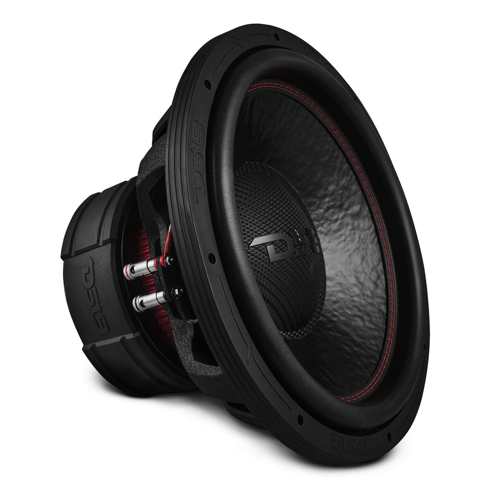 DS18 EXL-TR15.4D EXL 15” Subwoofer Triple Stack with Reinforced Cone 2500 Watts RMS 4" Dvc 4-Ohm — image 1