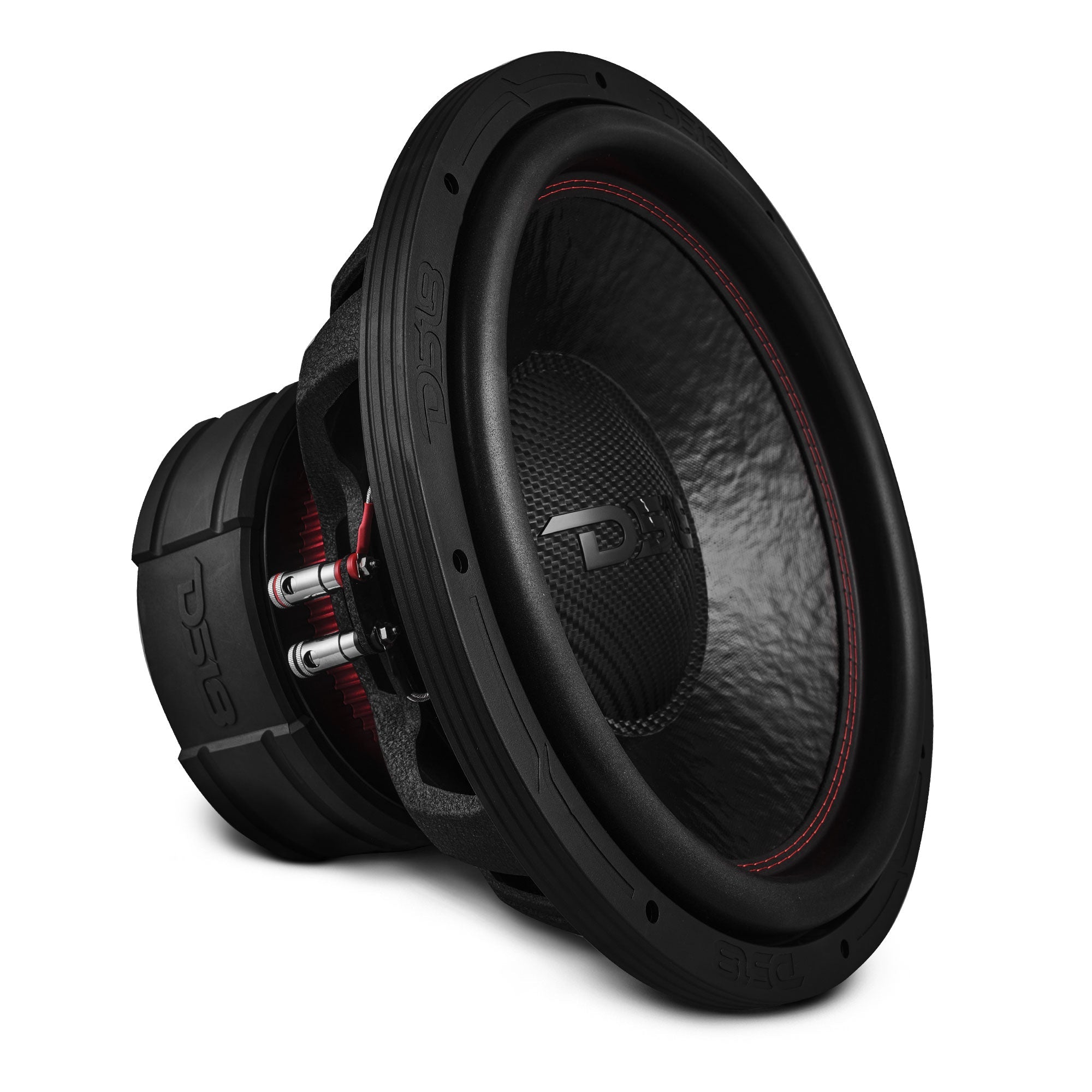 DS18 EXL-TR15.4D EXL 15” Subwoofer Triple Stack with Reinforced Cone 2500 Watts RMS 4" Dvc 4-Ohm — image 1
