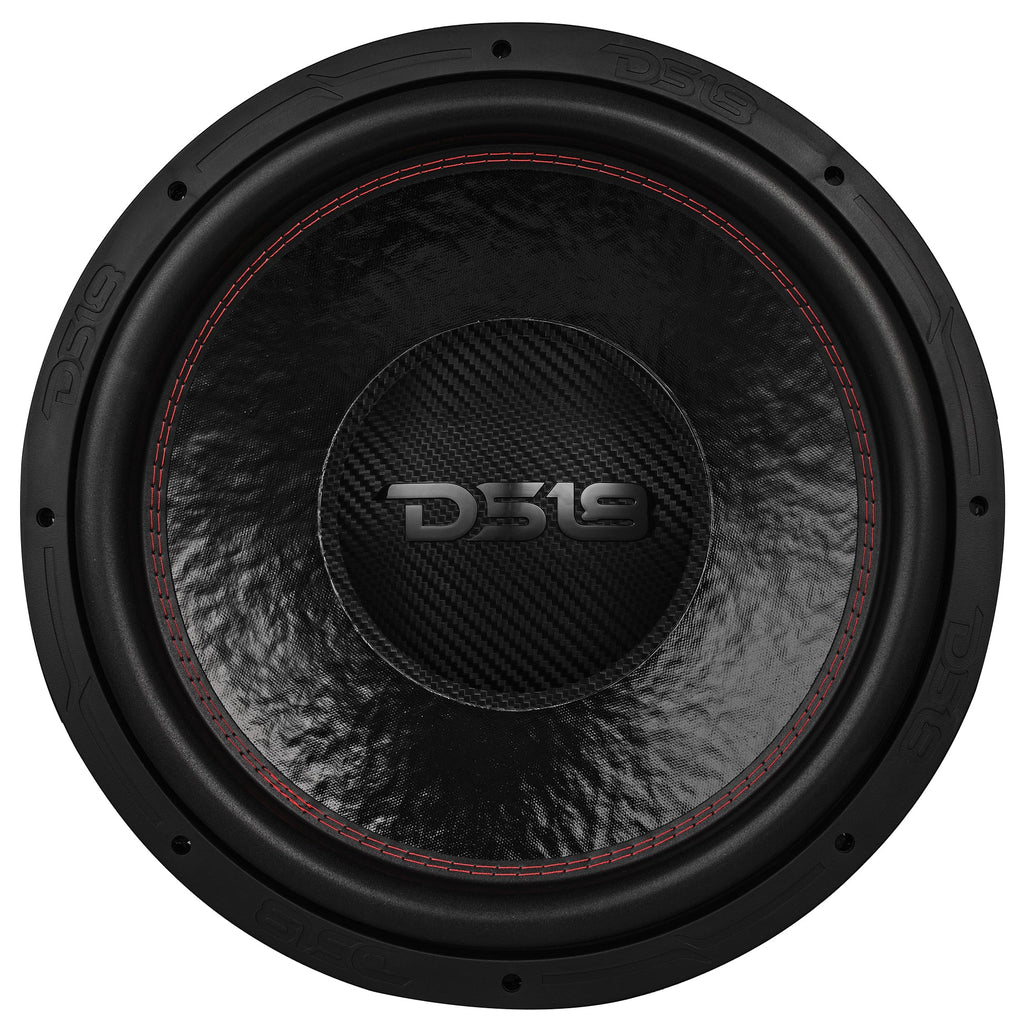 DS18 EXL-TR15.4D EXL 15” Subwoofer Triple Stack with Reinforced Cone 2500 Watts RMS 4" Dvc 4-Ohm — image 2