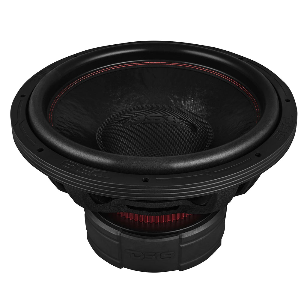 DS18 EXL-TR15.4D EXL 15” Subwoofer Triple Stack with Reinforced Cone 2500 Watts RMS 4" Dvc 4-Ohm — image 4
